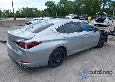 2022 Lexus Es 350 F Sport z USA, uszkodzony, nr VIN 58AGZ1B19NU126667